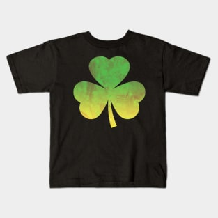 Crystal Shamrock Kids T-Shirt